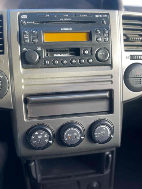 NISSAN X-TRAIL 2005