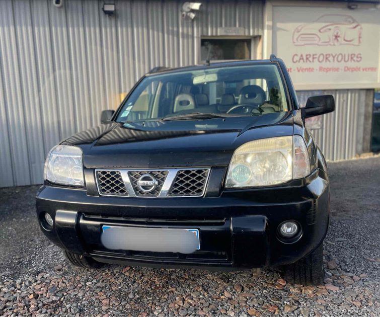 NISSAN X-TRAIL 2005