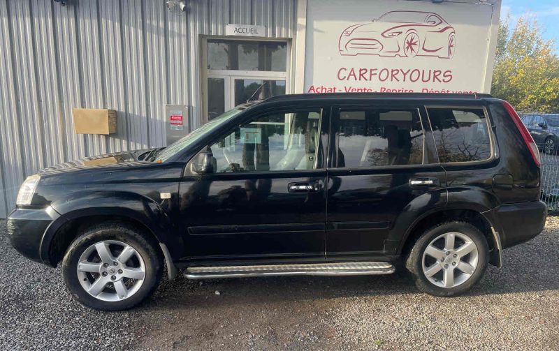 NISSAN X-TRAIL 2005