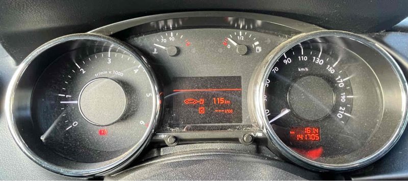 PEUGEOT 3008 Monospace 2012