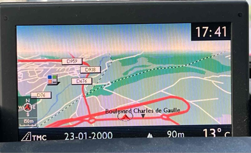 PEUGEOT 3008 Monospace 2012