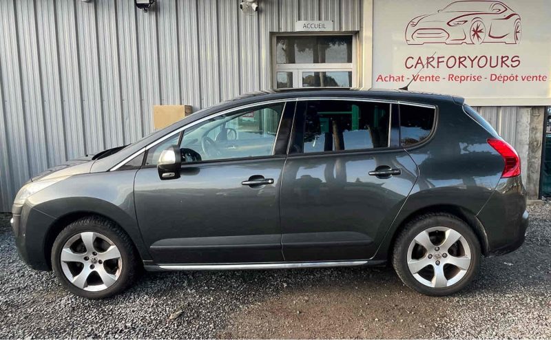 PEUGEOT 3008 Monospace 2012