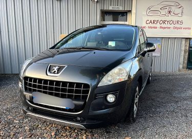 PEUGEOT 3008 Monospace 2012