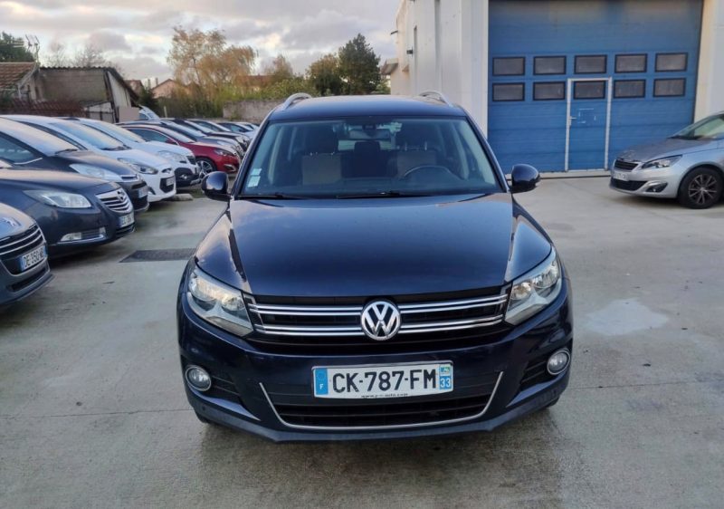 VOLKSWAGEN TIGUAN SPORTLINE  2012
