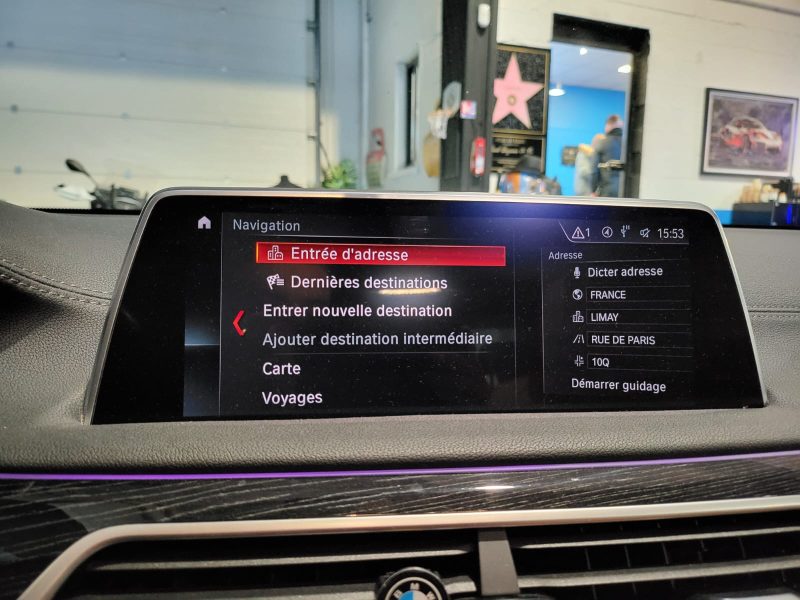 BMW SERIE 7 (G11) 730d 3.0d 265cv M-Sport Boîte Auto