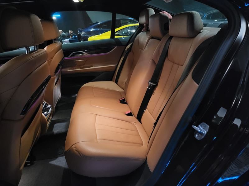 BMW SERIE 7 (G11) 730d 3.0d 265cv M-Sport Boîte Auto