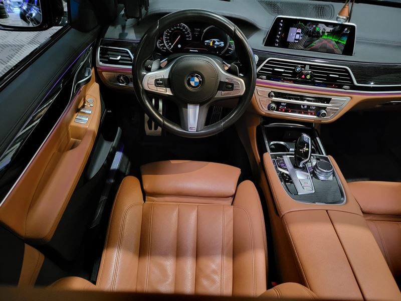 BMW SERIE 7 (G11) 730d 3.0d 265cv M-Sport Boîte Auto