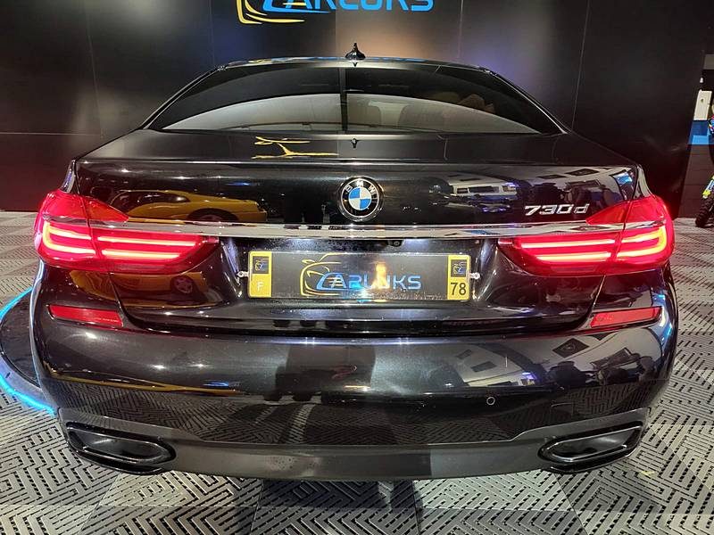 BMW SERIE 7 (G11) 730d 3.0d 265cv M-Sport Boîte Auto