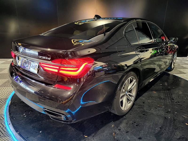 BMW SERIE 7 (G11) 730d 3.0d 265cv M-Sport Boîte Auto