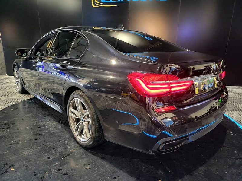 BMW SERIE 7 (G11) 730d 3.0d 265cv M-Sport Boîte Auto