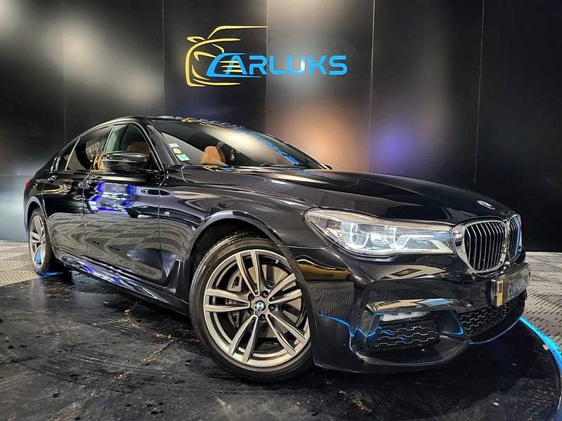 BMW SERIE 7 (G11) 730d 3.0d 265cv M-Sport Boîte Auto