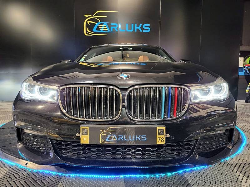 BMW SERIE 7 (G11) 730d 3.0d 265cv M-Sport Boîte Auto