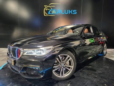 BMW SERIE 7 (G11) 730d 3.0d 265cv M-Sport Boîte Auto