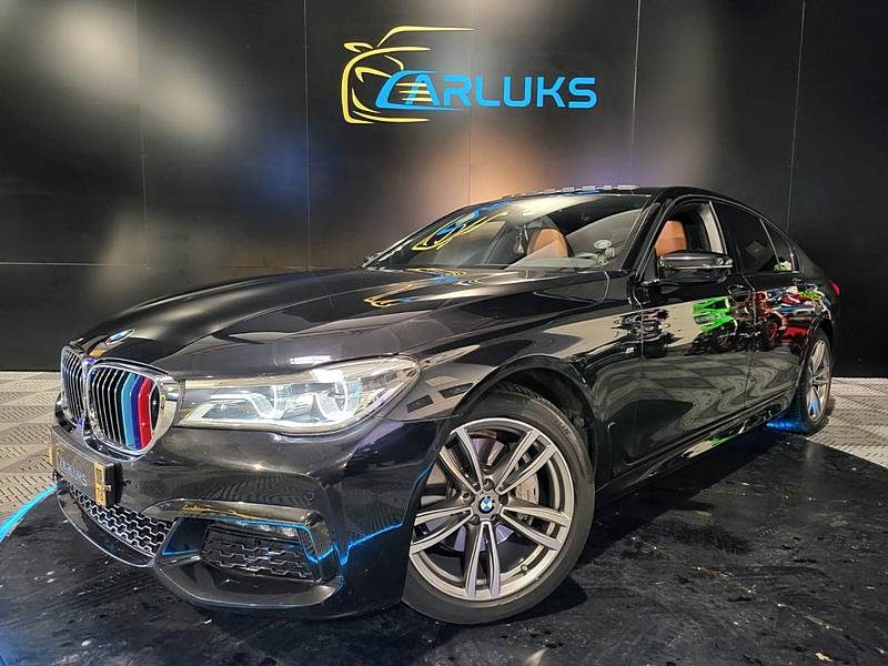 BMW SERIE 7 (G11) 730d 3.0d 265cv M-Sport Boîte Auto