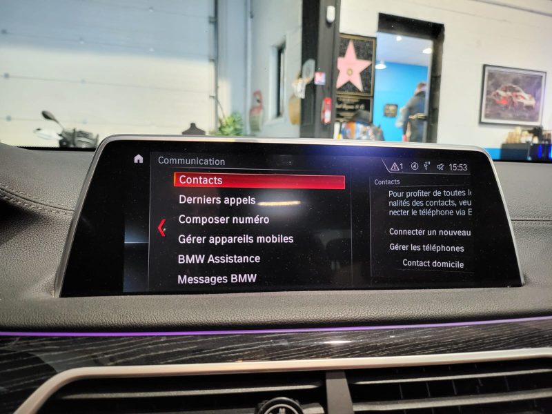 BMW SERIE 7 (G11) 730d 3.0d 265cv M-Sport Boîte Auto