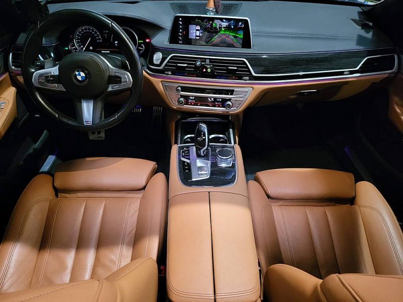 BMW SERIE 7 (G11) 730d 3.0d 265cv M-Sport Boîte Auto