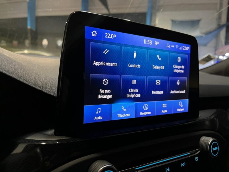 1.0 EcoBoost 155cv / ST LINE / Apple Carplay / Camera de Recul