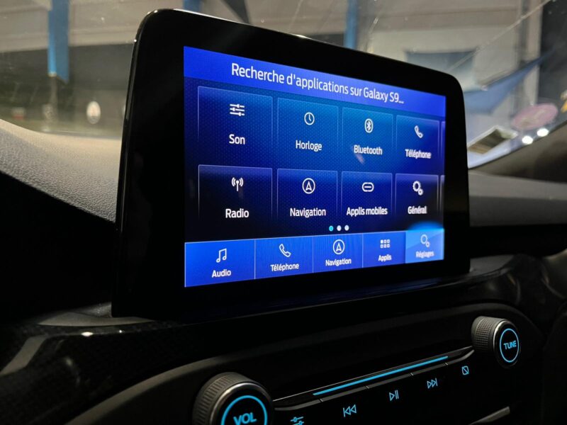 1.0 EcoBoost 155cv / ST LINE / Apple Carplay / Camera de Recul