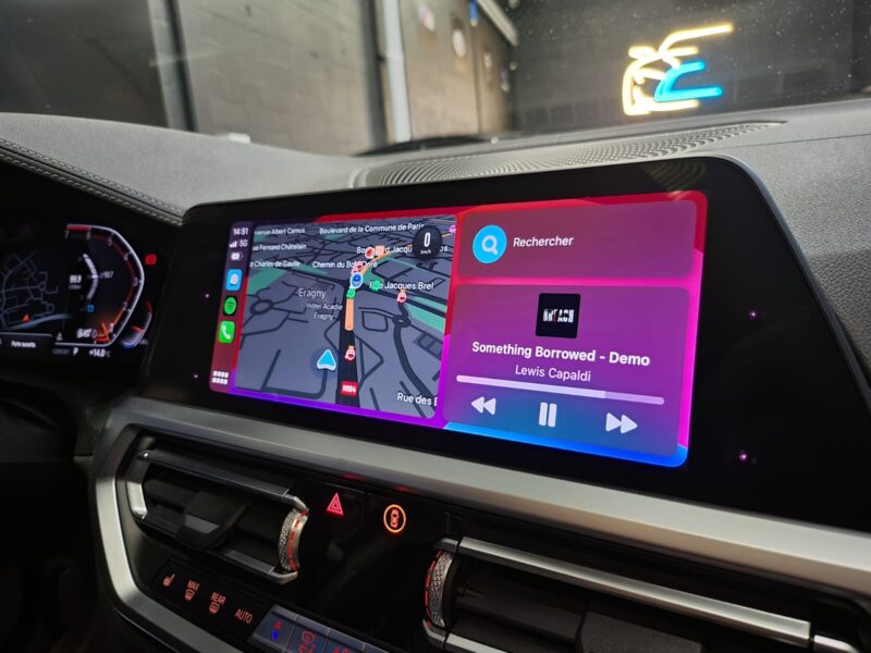 BMW 330i G20 258cv XDRIVE M SPORT / CAMERA 360 / TOIT OUVRANT / VOLANT CHAUFFANT 