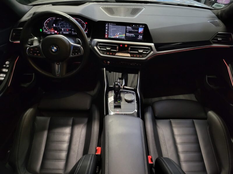 BMW 330i G20 258cv XDRIVE M SPORT / CAMERA 360 / TOIT OUVRANT / VOLANT CHAUFFANT 