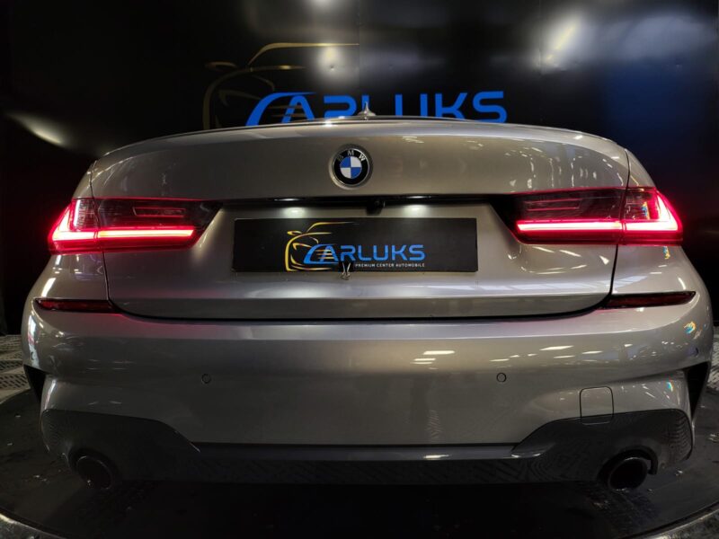 BMW 330i G20 258cv XDRIVE M SPORT / CAMERA 360 / TOIT OUVRANT / VOLANT CHAUFFANT 