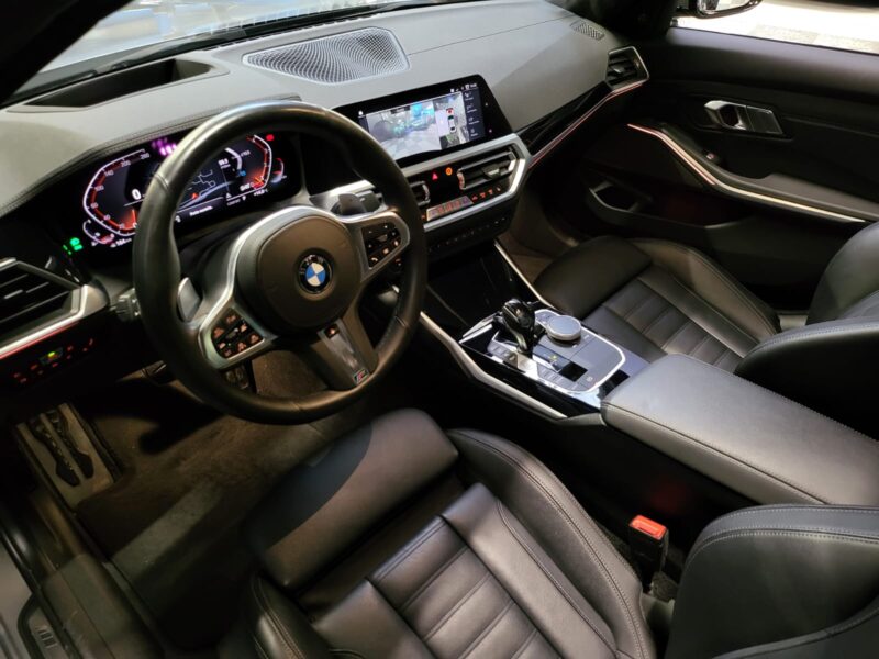 BMW 330i G20 258cv XDRIVE M SPORT / CAMERA 360 / TOIT OUVRANT / VOLANT CHAUFFANT 