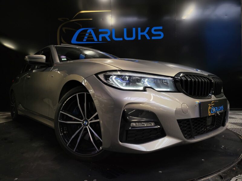 BMW 330i G20 258cv XDRIVE M SPORT / CAMERA 360 / TOIT OUVRANT / VOLANT CHAUFFANT 