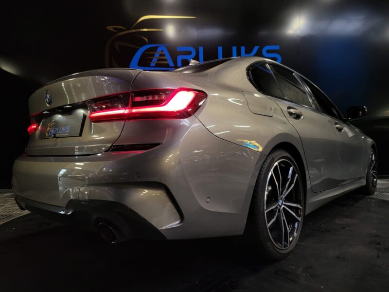 BMW 330i G20 258cv XDRIVE M SPORT / CAMERA 360 / TOIT OUVRANT / VOLANT CHAUFFANT 