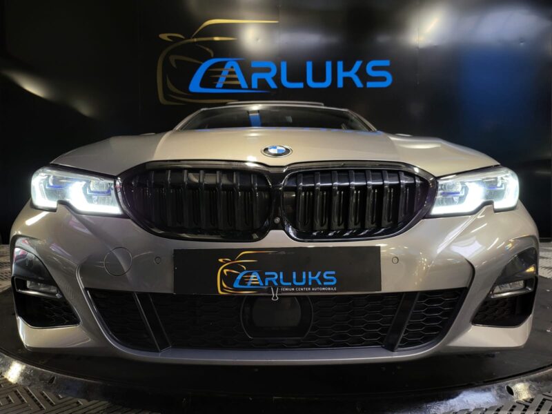 BMW 330i G20 258cv XDRIVE M SPORT / CAMERA 360 / TOIT OUVRANT / VOLANT CHAUFFANT 