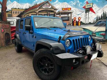 JEEP WRANGLER unilimited  2.8 crd 200 cv reprise possible