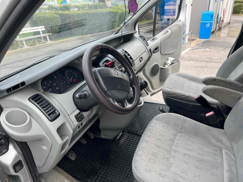 RENAULT TRAFIC II Génération WESTFELIA