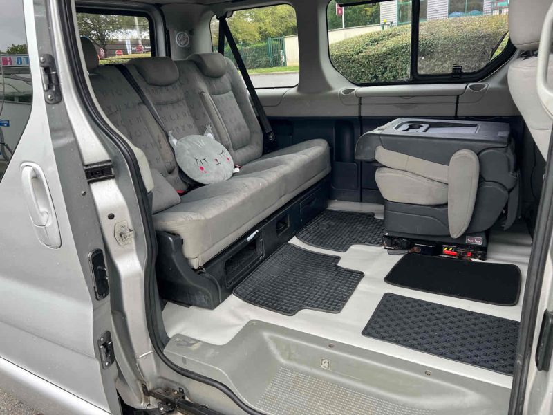 RENAULT TRAFIC II Génération WESTFELIA