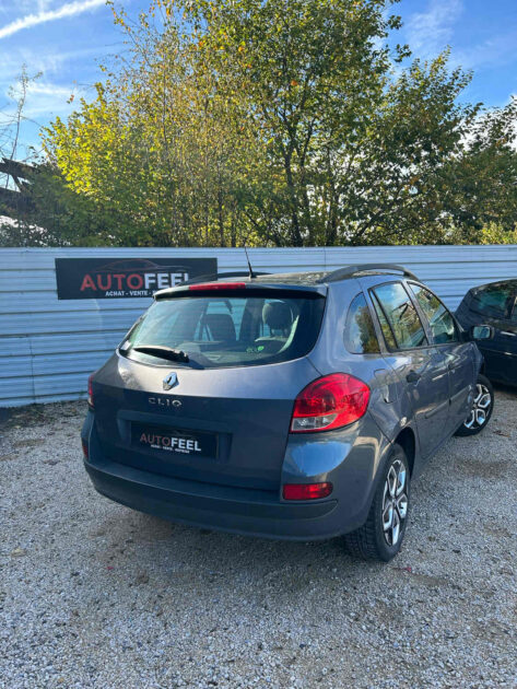 RENAULT CLIO III Grandtour 2008