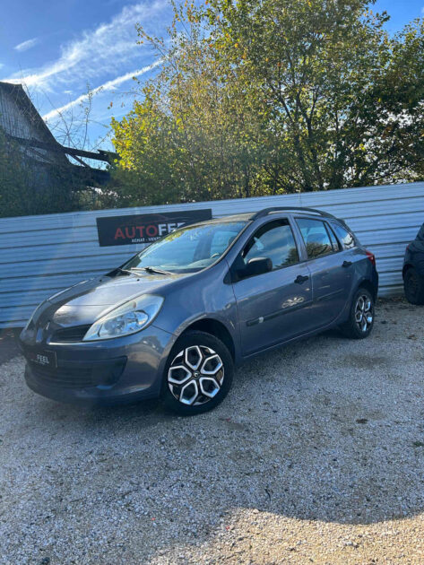 RENAULT CLIO III Grandtour 2008