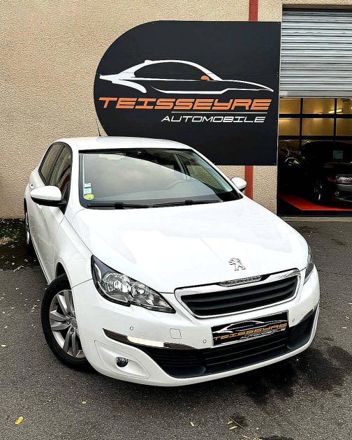 Peugeot 308 1.6 HDi 115ch FAP Active