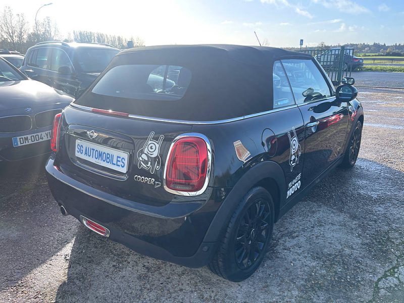 MINI CABRIO 2016
