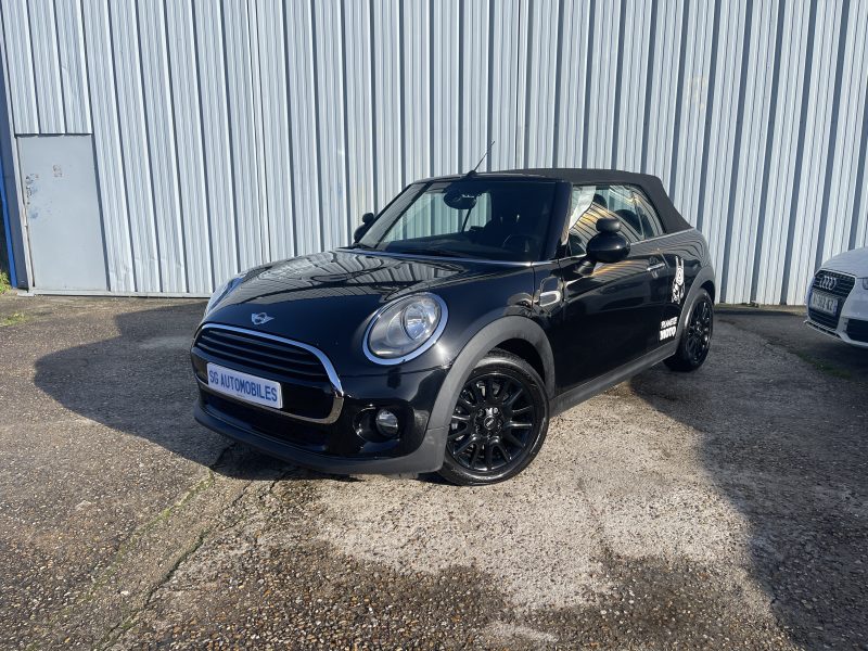 MINI CABRIO 2016