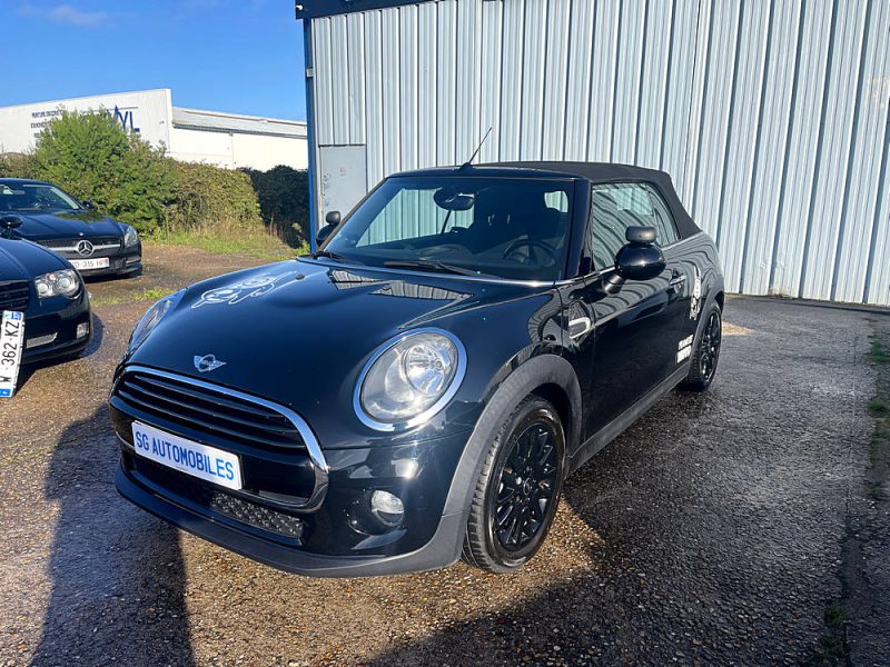 MINI CABRIO 2016
