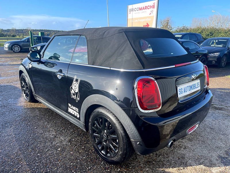 MINI CABRIO 2016