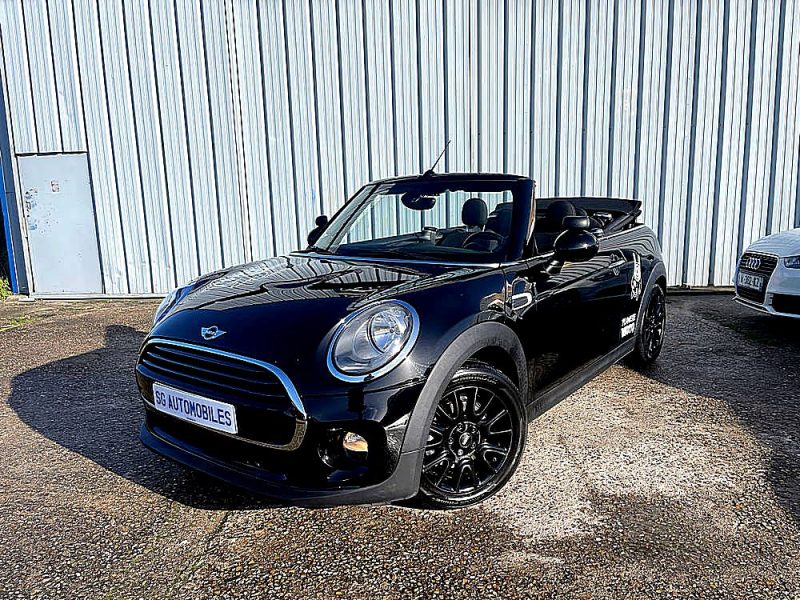 MINI CABRIO 2016