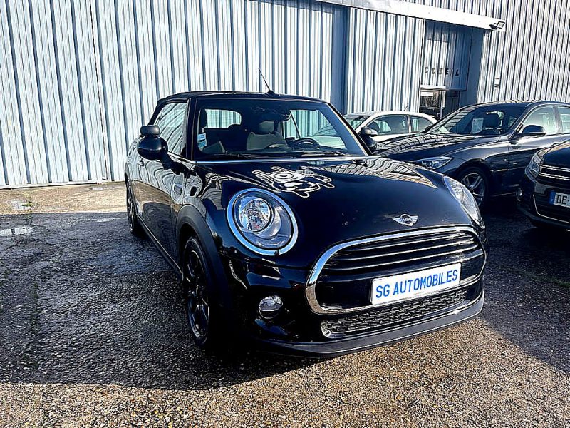 MINI CABRIO 2016