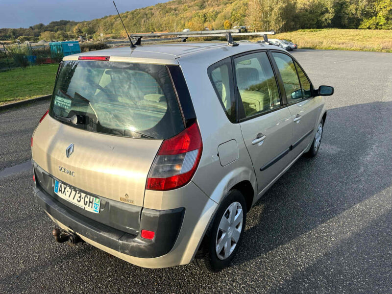 RENAULT SCENIC II 2007