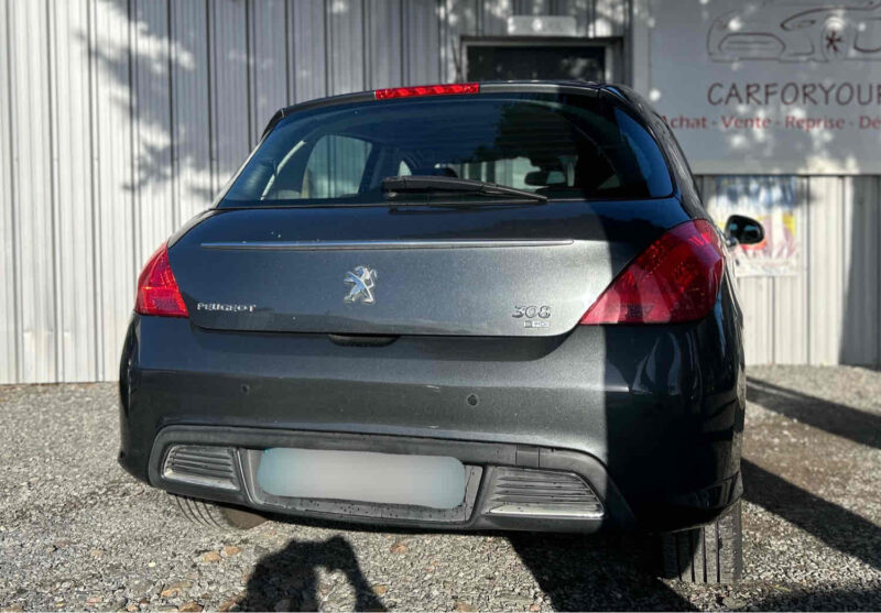 PEUGEOT 308  2012