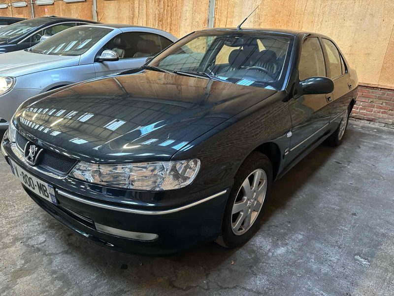 PEUGEOT 406 2.0 HDi 110 CV 2004 SL