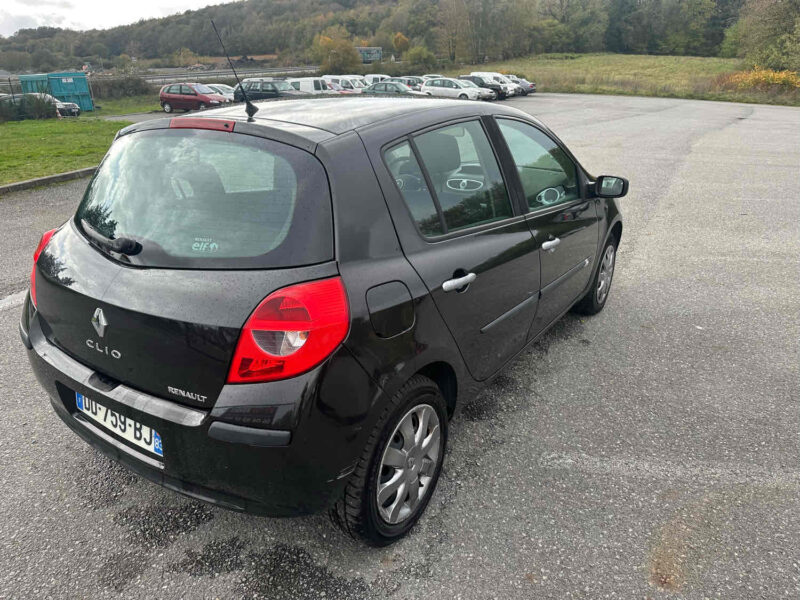 RENAULT CLIO III 2007