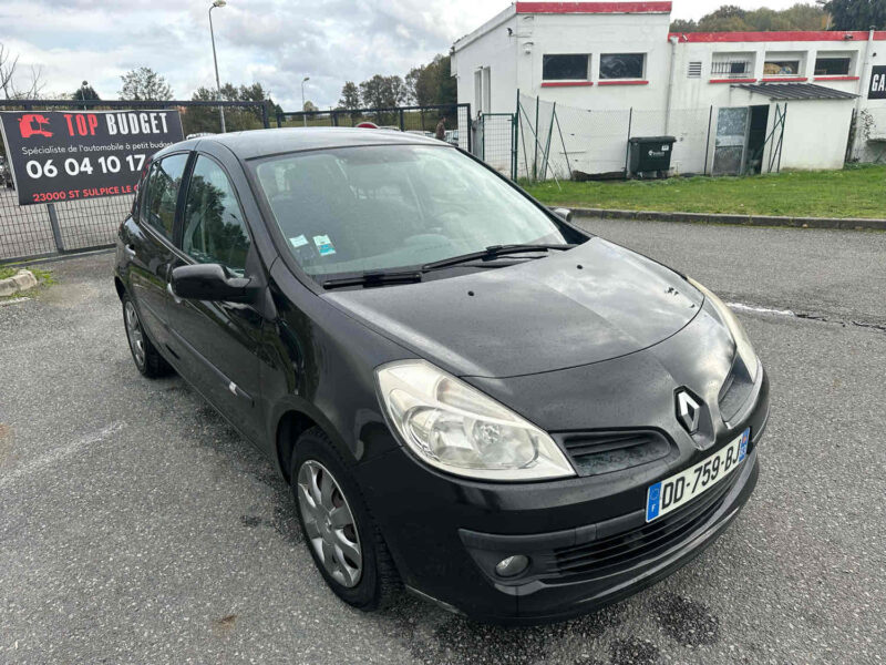RENAULT CLIO III 2007
