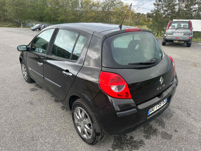 RENAULT CLIO III 2007