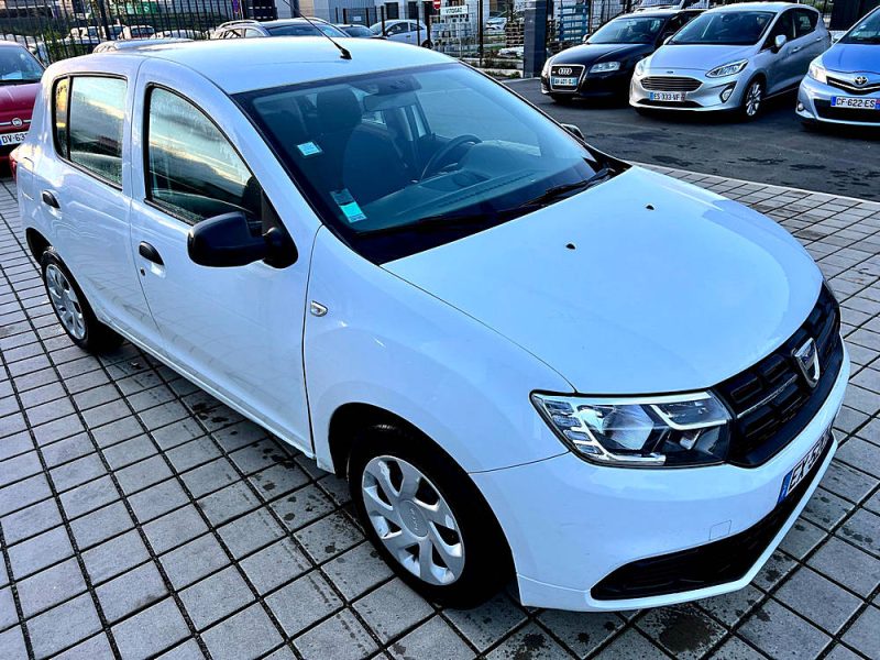 DACIA SANDERO 1.0L 75CH Pack Confort 