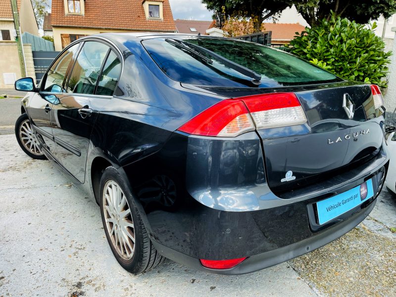 RENAULT LAGUNA III 2008