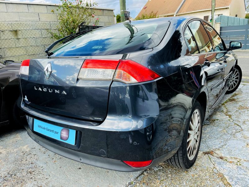 RENAULT LAGUNA III 2008